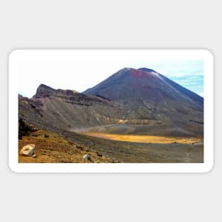 Nouvelle Zélande - volcan Tongariro Sticker